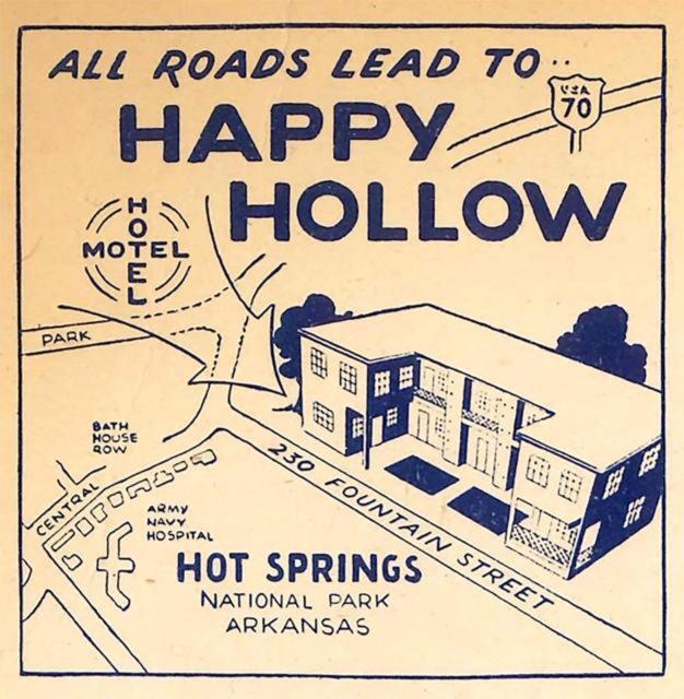 The Happy Hollow 핫스프링스 외부 사진